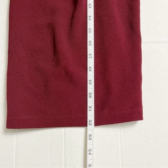 MARY & MO Women’s Ox Blood Jumpsuit - Small - Picture 8 of 10